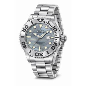 Invicta Grand Diver Men's Watch w/ Mother of Pearl Dial - 52mm, Steel (49155)
